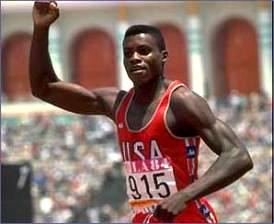 Carl Lewis v dobách své slávy